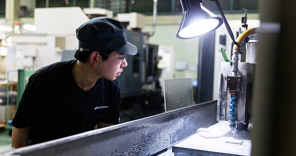 協力企業と連携