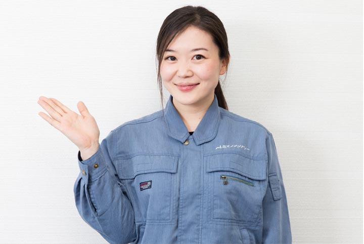 採用担当