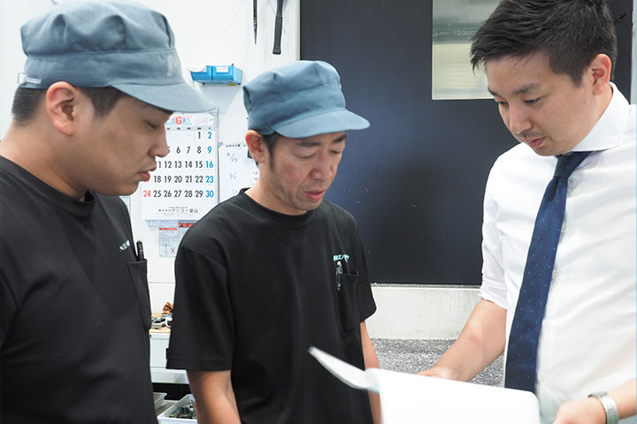 技術営業