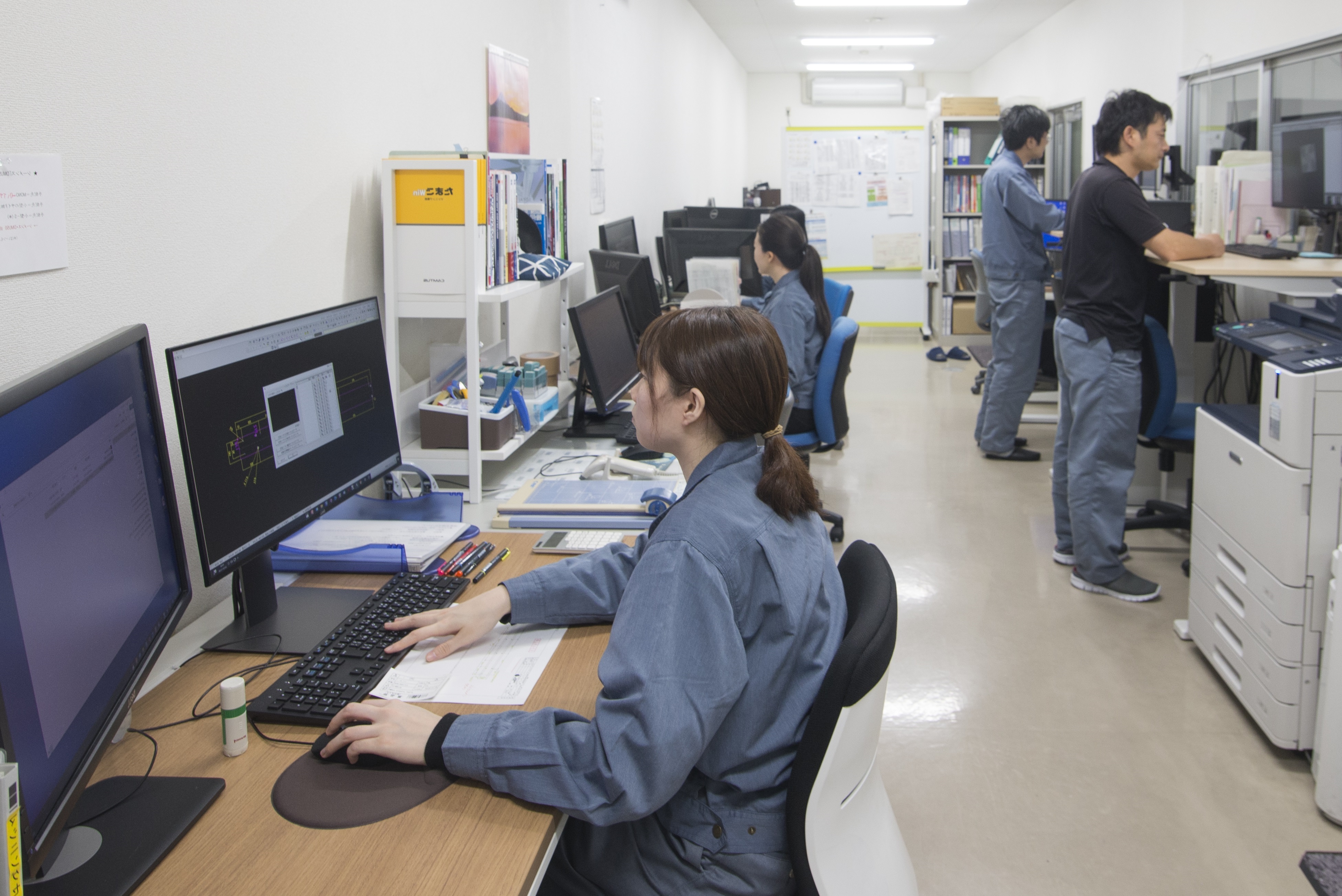 加工のブレーン